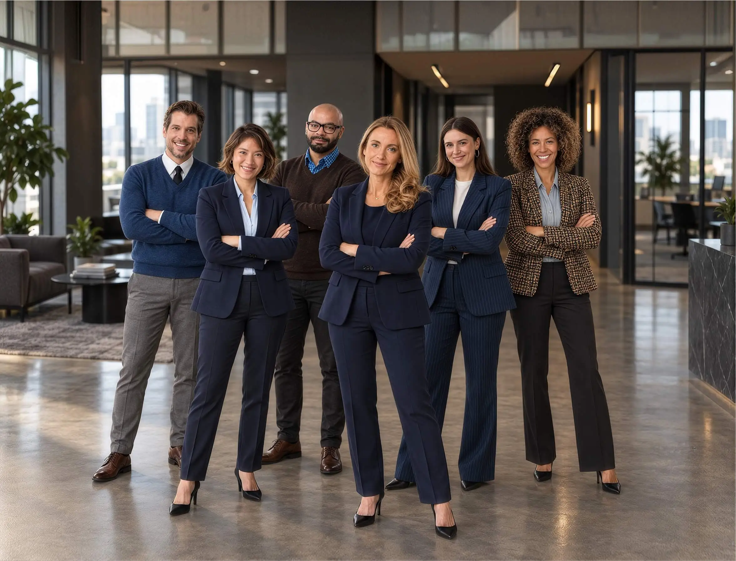 The Equipath Wealth Partners team in the firm's New York office